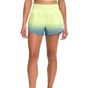 The North Face | Arque Performance Shorts Logo Pocket Running Gym Ombre XS